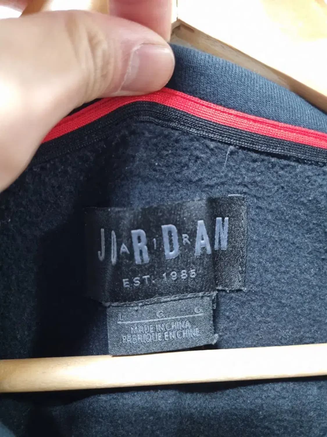 나이키 조던 에어 맨투맨 105 상품이미지4