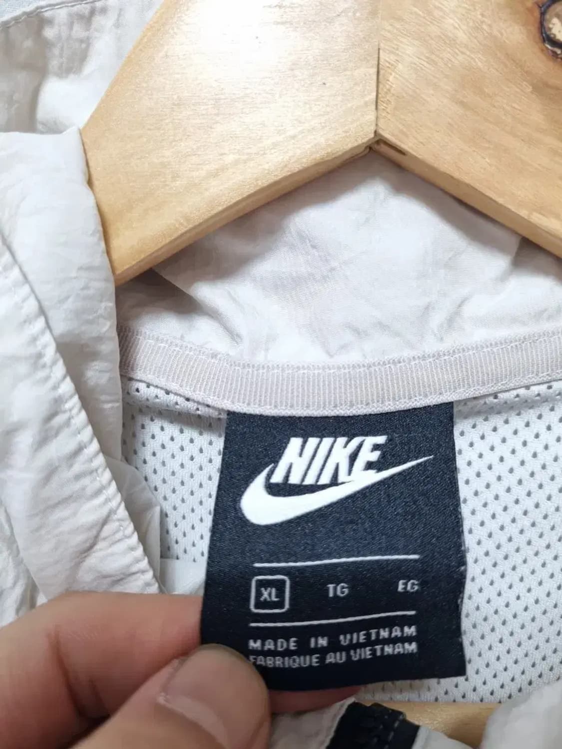 나이키 빅스우시 바람막이 XL 상품이미지4