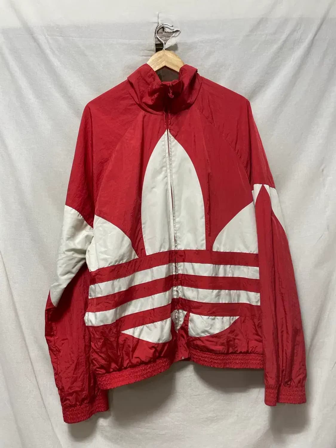 아디다스 오리지널 바람막이 자켓 셋업 3XL / L 상품이미지1