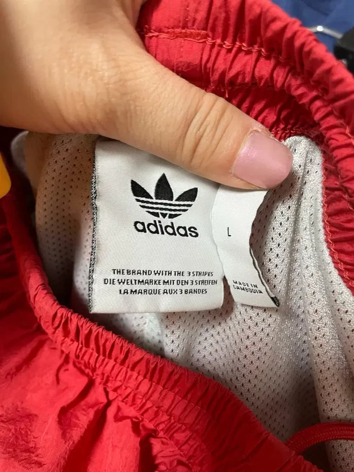 아디다스 오리지널 바람막이 자켓 셋업 3XL / L 상품이미지7