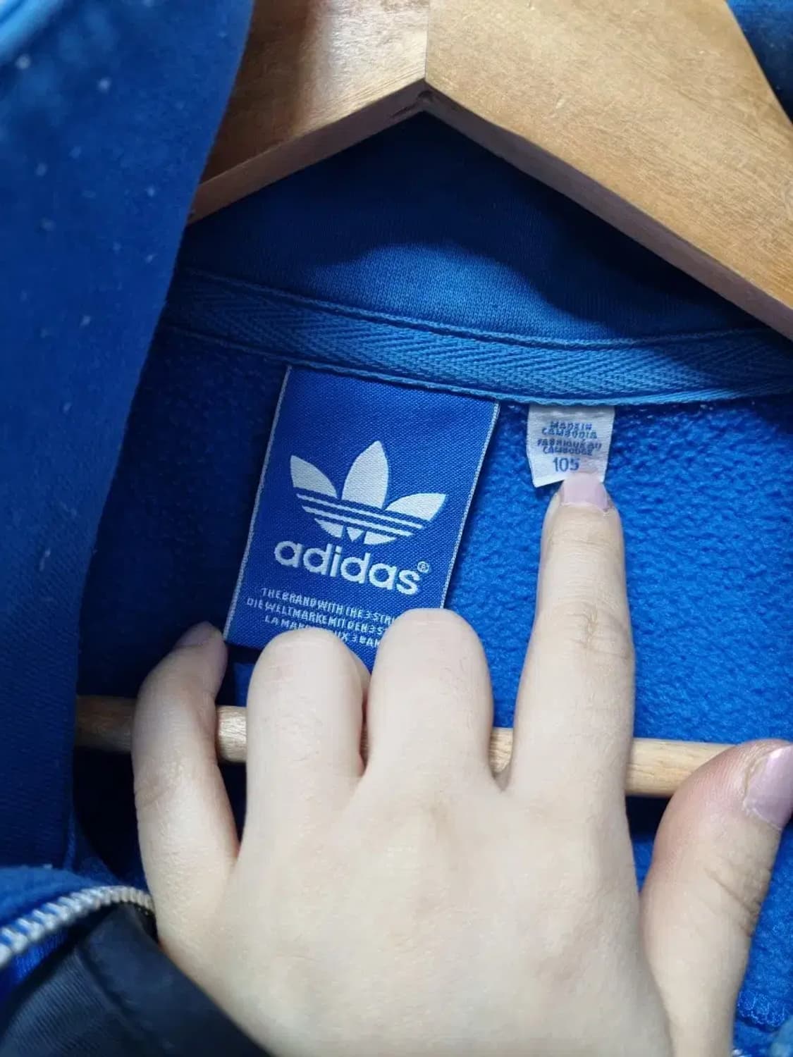 아디다스 파이어버드 트랙탑 져지 집업 105 상품이미지3