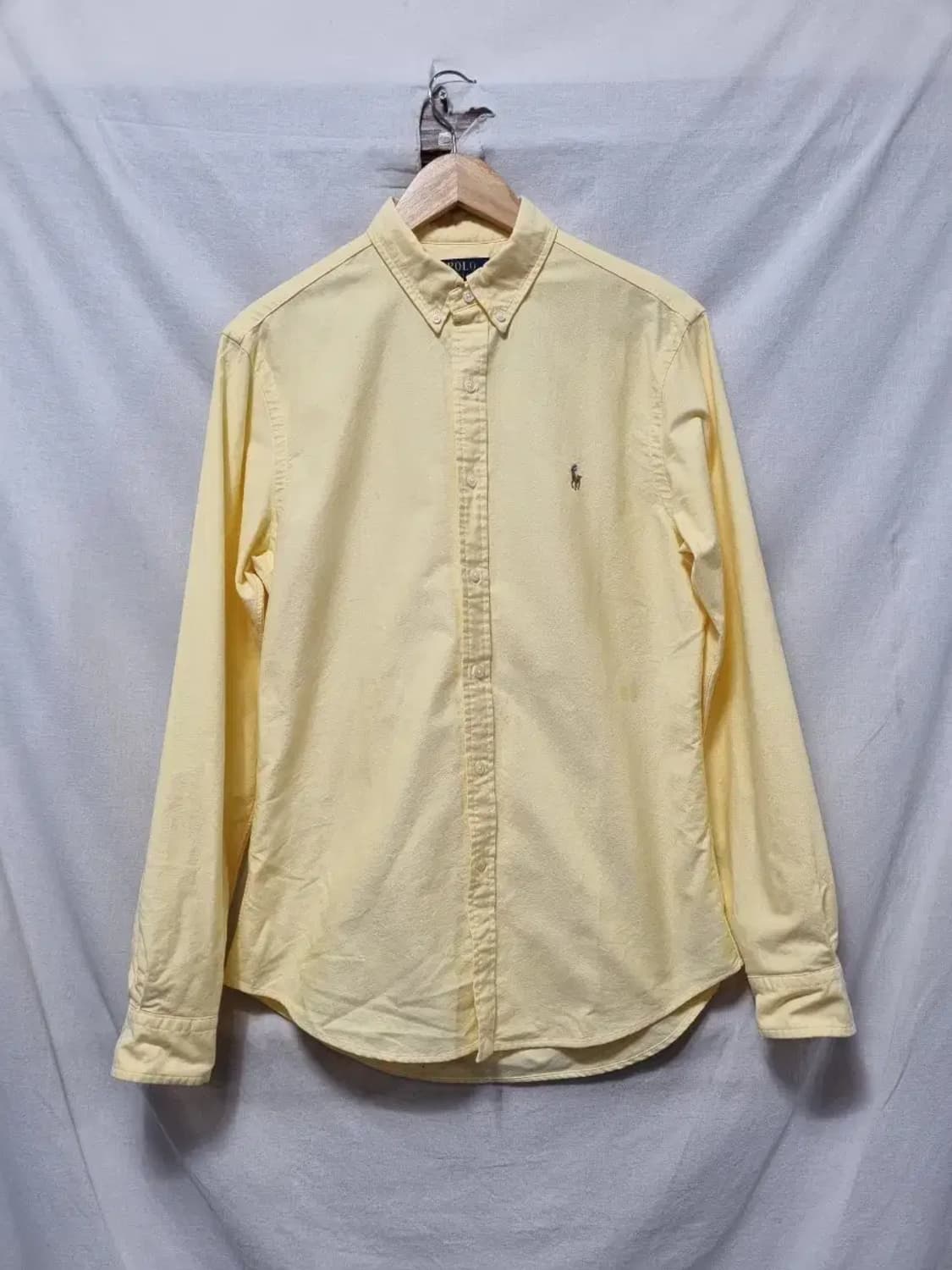 폴로 랄프로렌 슬림핏 셔츠 남방 M 상품이미지1