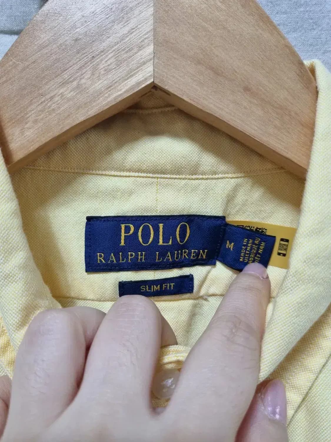 폴로 랄프로렌 슬림핏 셔츠 남방 M 상품이미지3