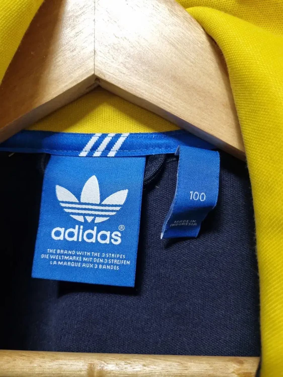 아디다스 유로파 삼선 트랙탑 져지 100 상품이미지4