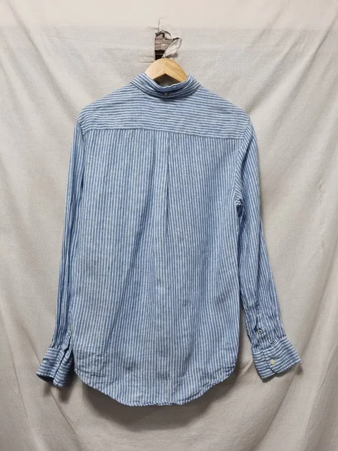 타미힐피거 스트라이프 긴팔 셔츠 M 상품이미지2