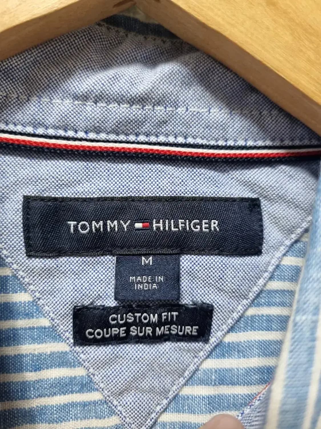 타미힐피거 스트라이프 긴팔 셔츠 M 상품이미지4