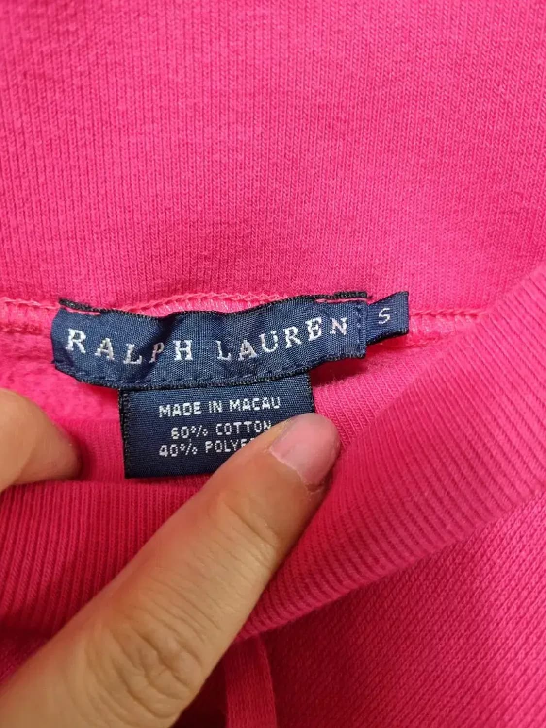 폴로랄프로렌 A라인 면 스커트 S 상품이미지5