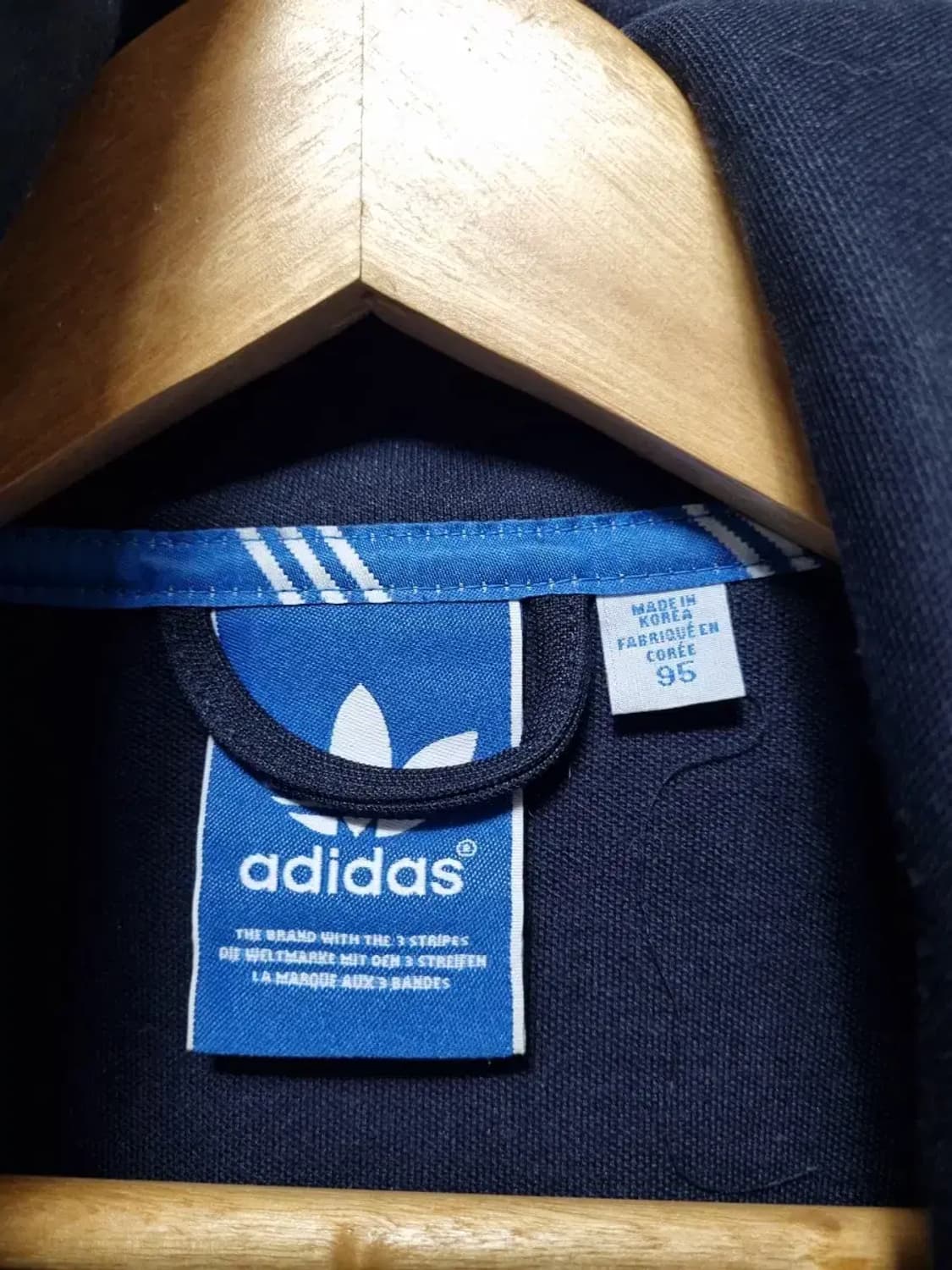 아디다스 유로파 삼선 트랙탑 져지 95 상품이미지4