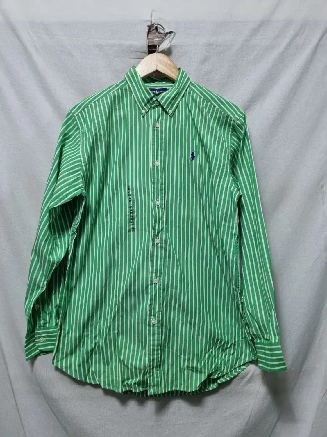 폴로 랄프로렌 스트라이프 셔츠 XL 상품이미지1
