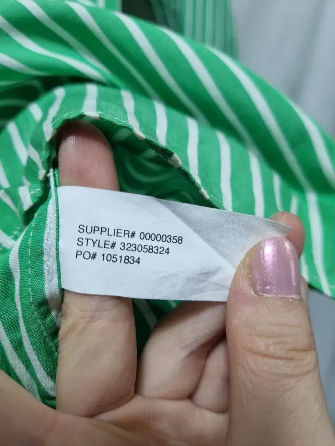 폴로 랄프로렌 스트라이프 셔츠 XL 상품이미지5