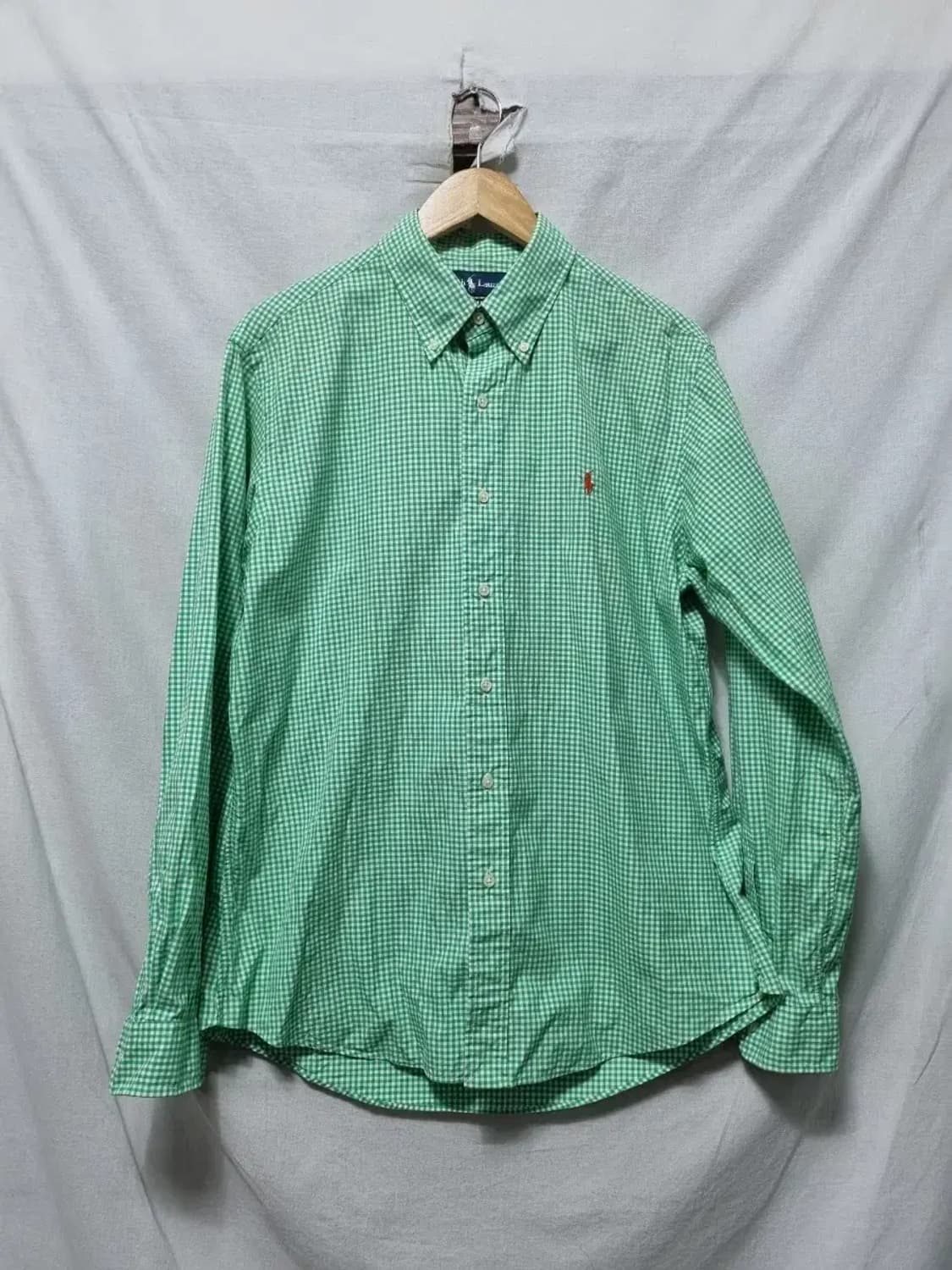 폴로 랄프로렌 체크 셔츠 남방 L 상품이미지1
