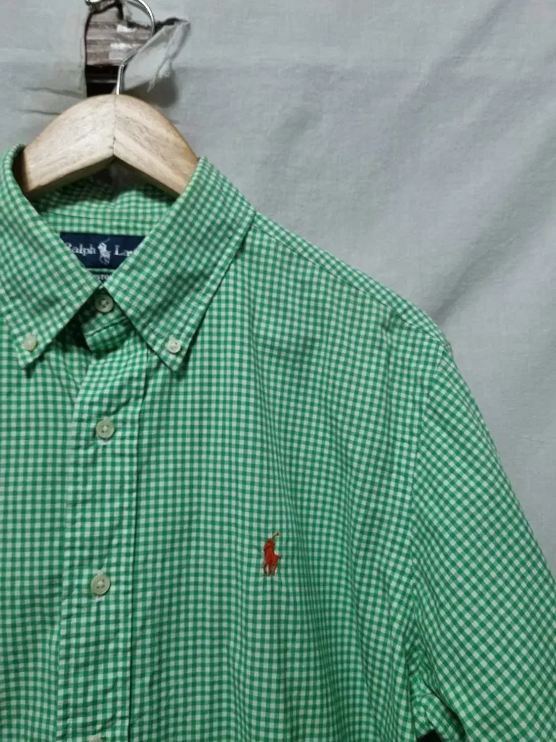 폴로 랄프로렌 체크 셔츠 남방 L 상품이미지3