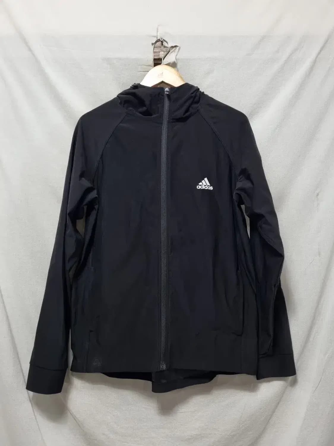 아디다스 컴뱃스포츠 후드 바람막이 자켓 셋업 XL 상품이미지1