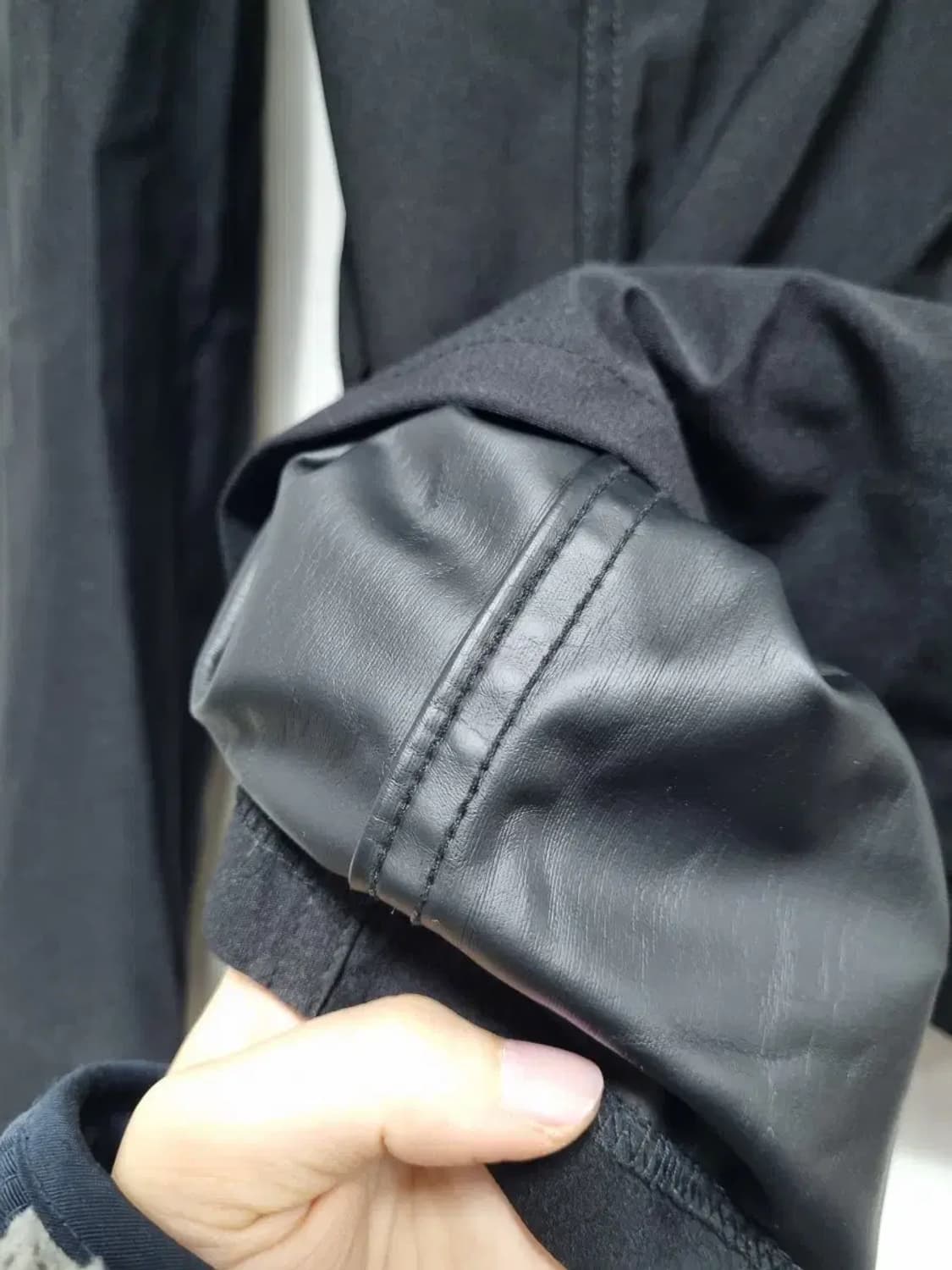 아디다스 컴뱃스포츠 후드 바람막이 자켓 셋업 XL 상품이미지5