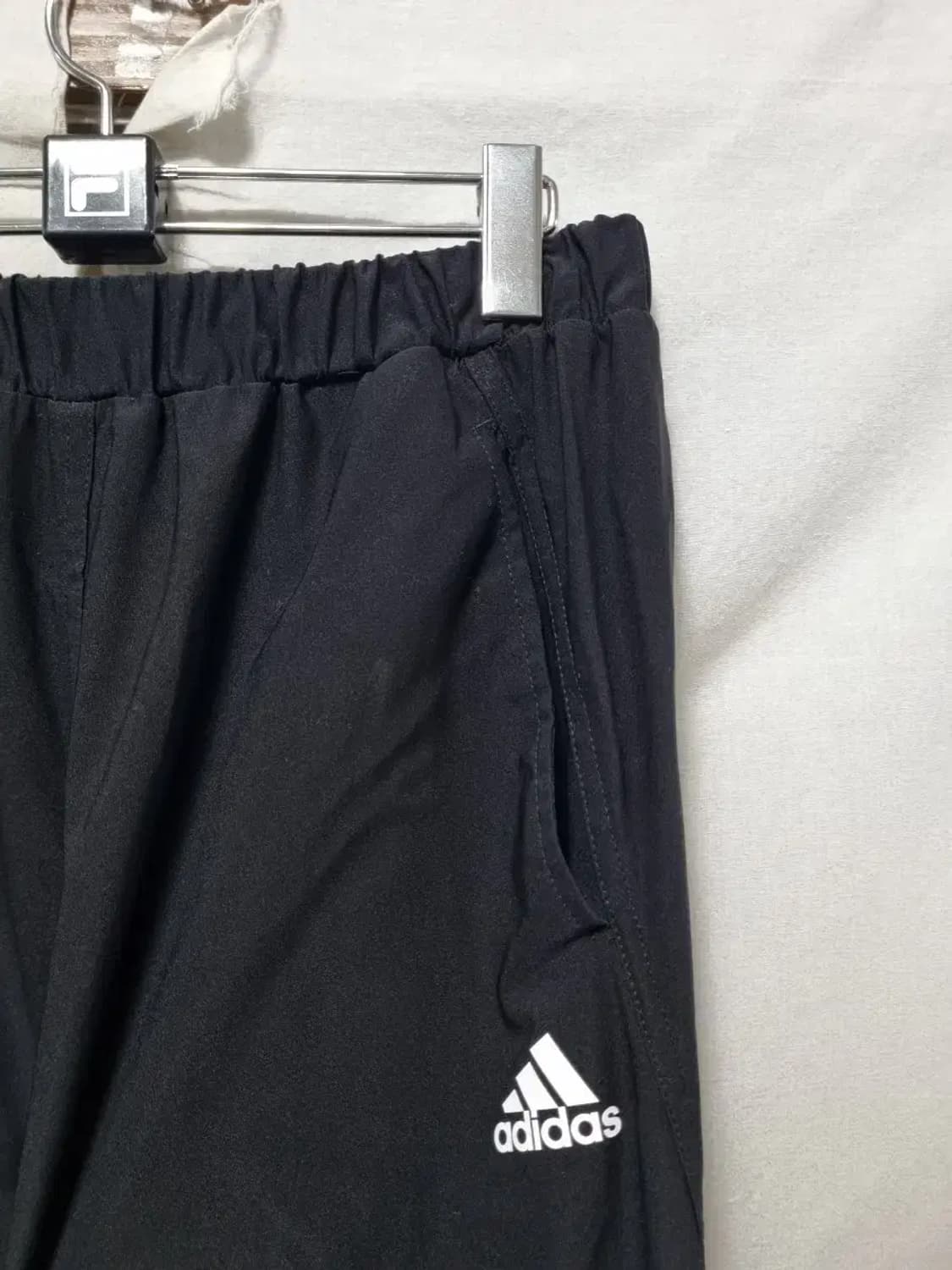 아디다스 컴뱃스포츠 후드 바람막이 자켓 셋업 XL 상품이미지9