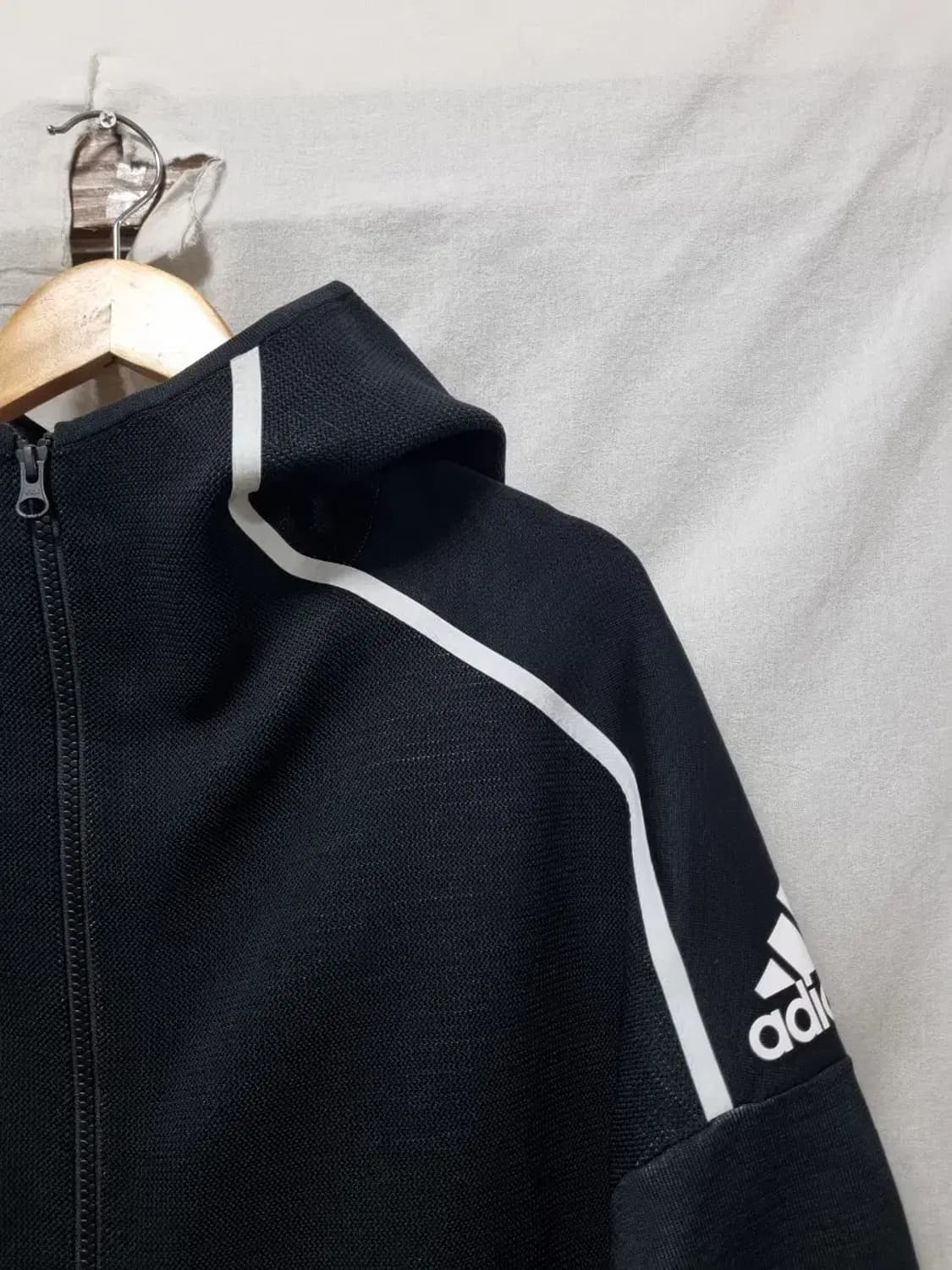 아디다스 후드집업 자켓 셋업 2XL-3XL 상품이미지4