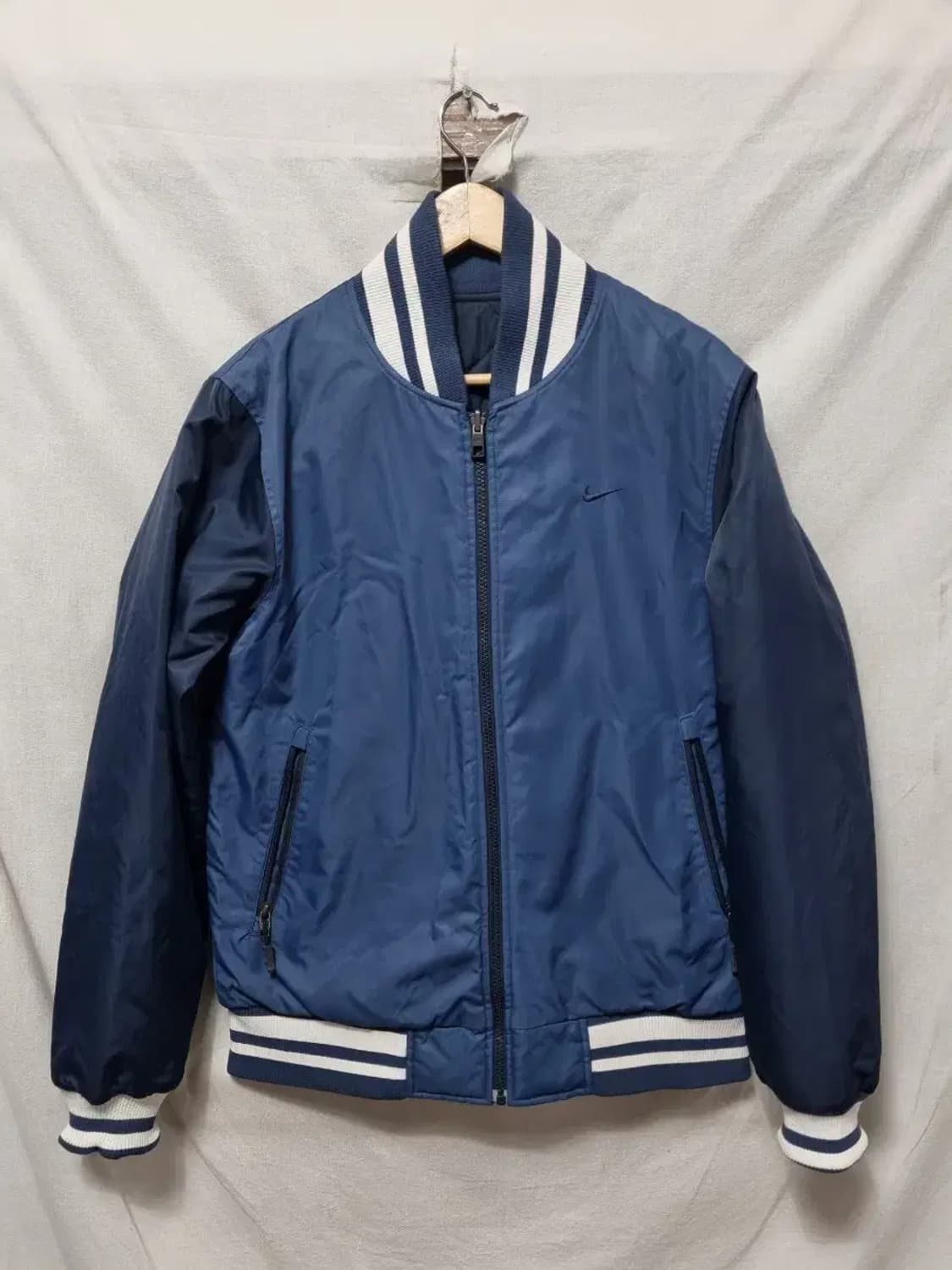 나이키 리버시블 블루종 자켓 M 상품이미지1