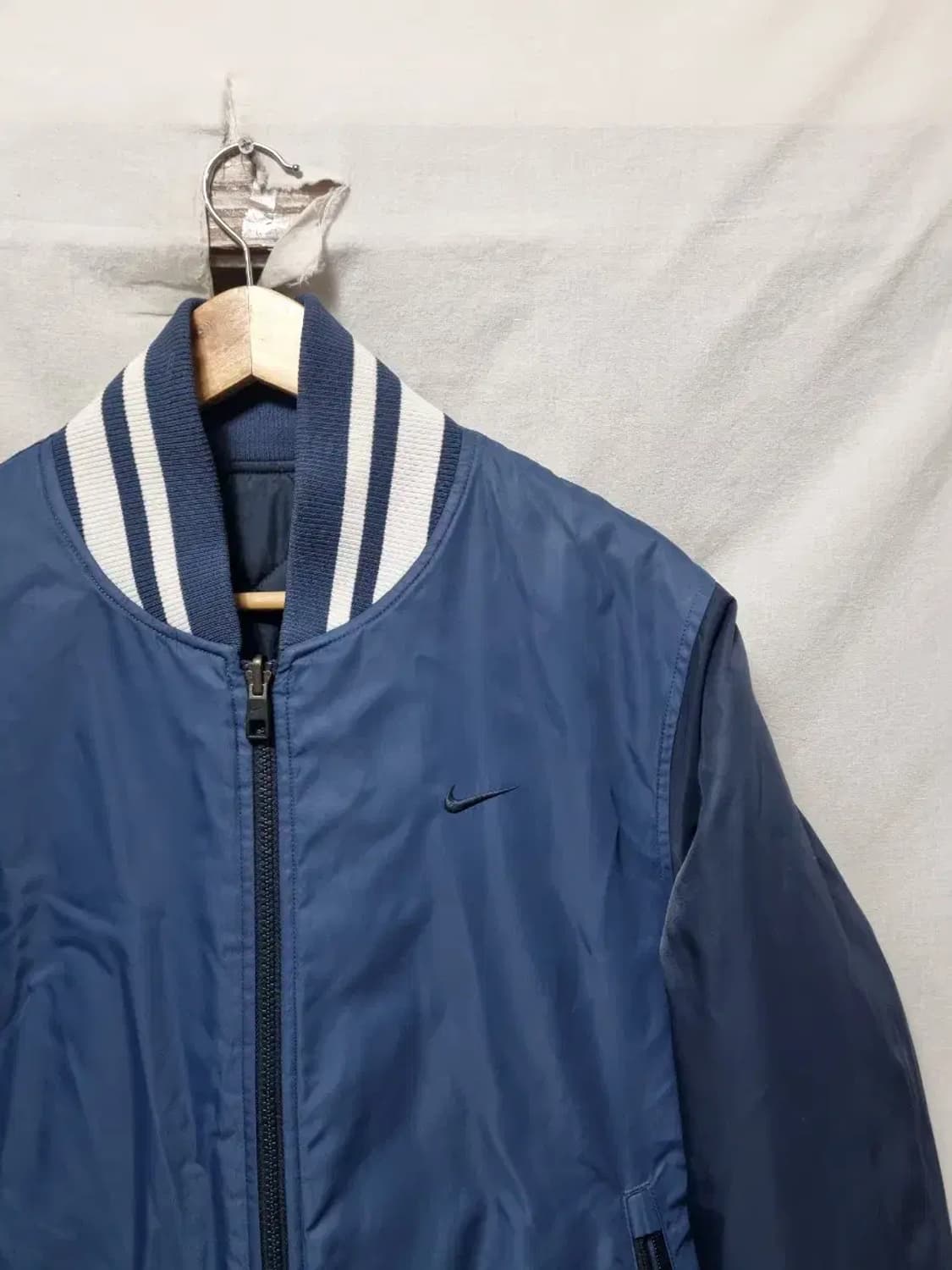 나이키 리버시블 블루종 자켓 M 상품이미지2