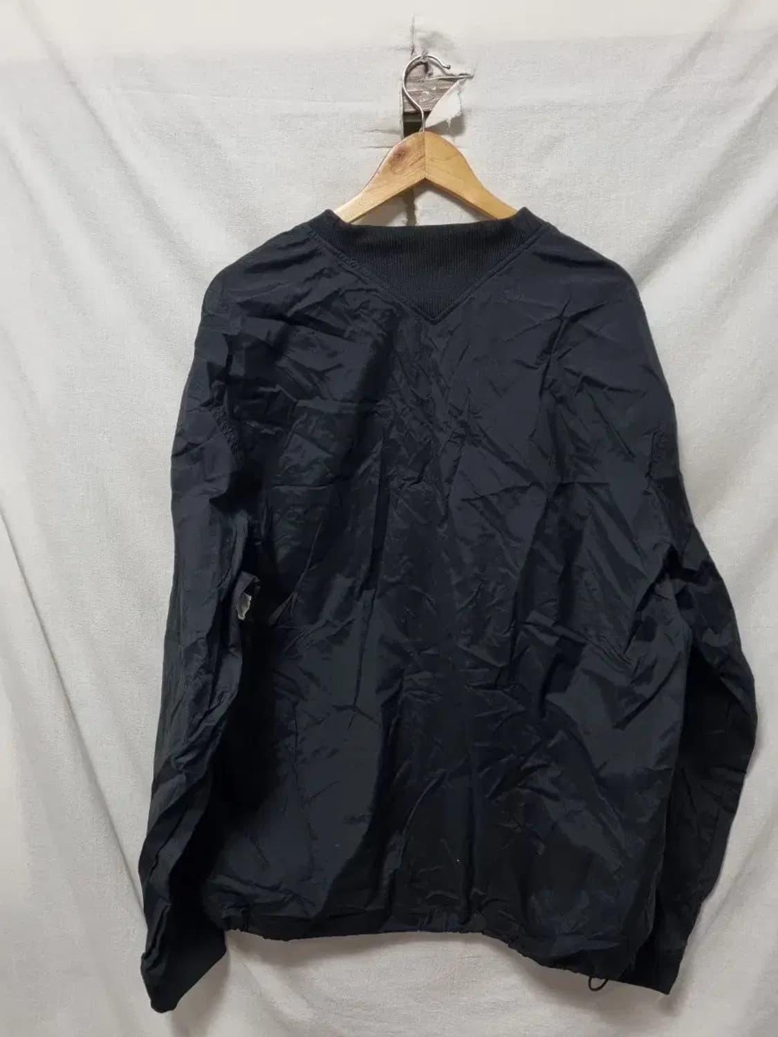 폴라로이드 블랙 바람막이 맨투맨 XL 상품이미지2