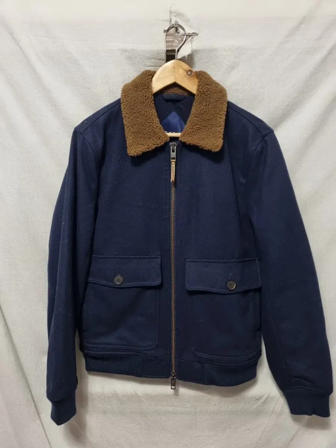 간트 털 카라 자켓 S 상품이미지1