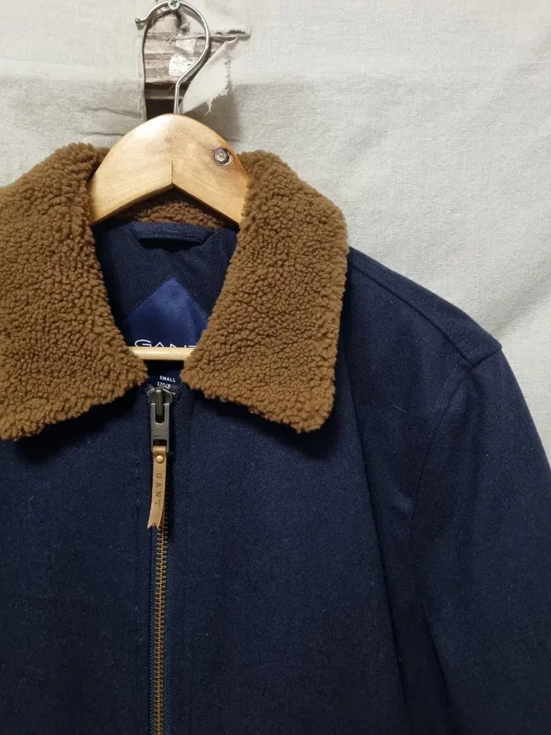 간트 털 카라 자켓 S 상품이미지3