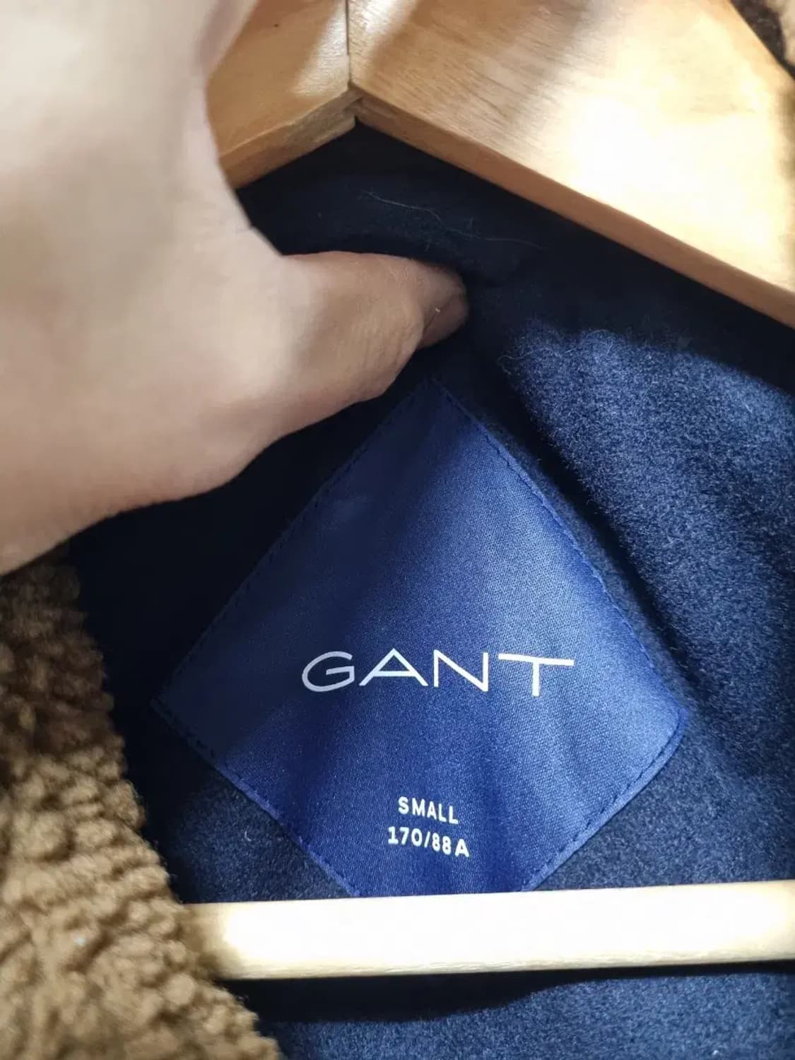 간트 털 카라 자켓 S 상품이미지4