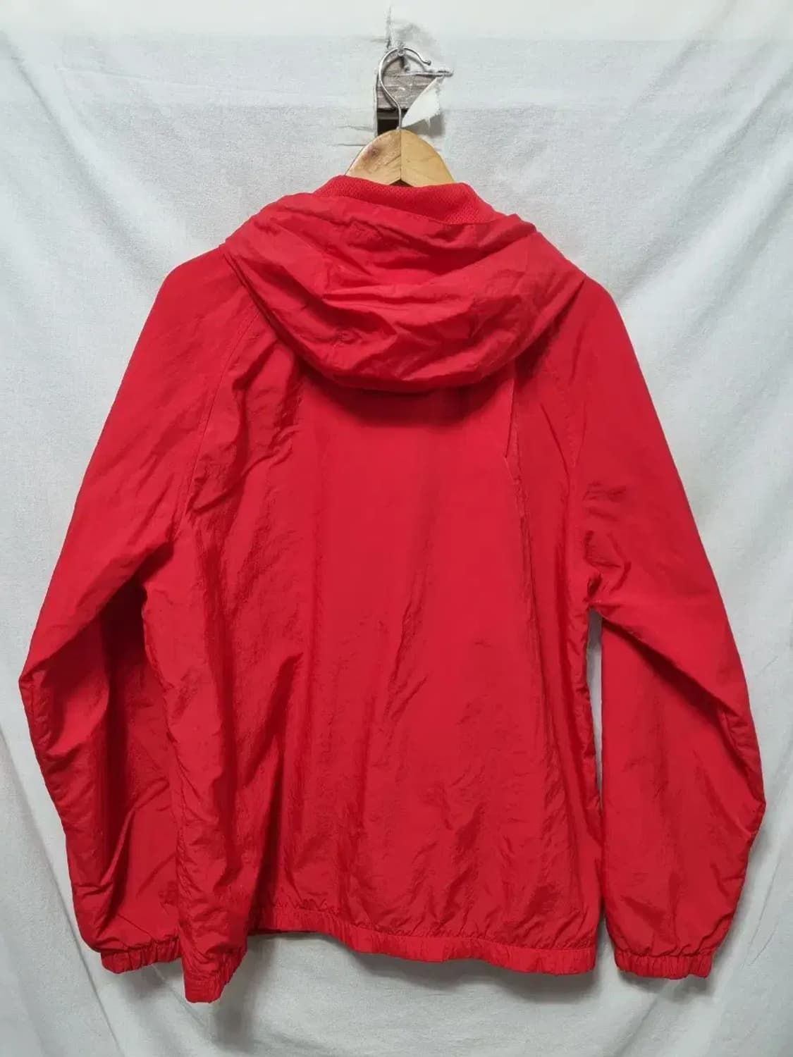 나이키 레드 바람막이 후드 아노락 M 상품이미지2