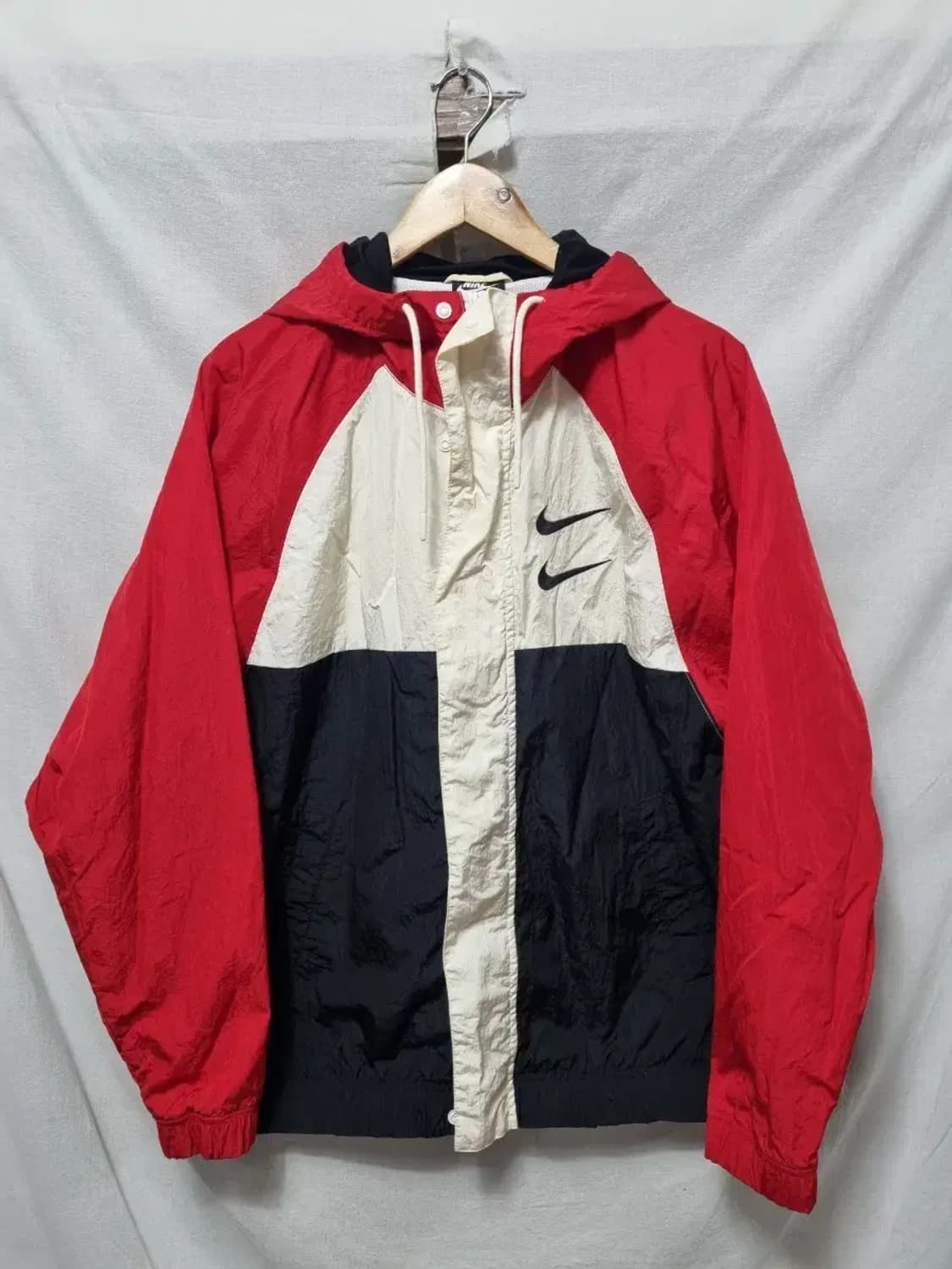 나이키 더블스우시 바람막이 자켓 L 상품이미지1