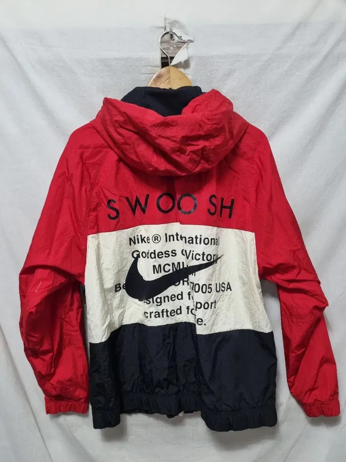 나이키 더블스우시 바람막이 자켓 L 상품이미지2