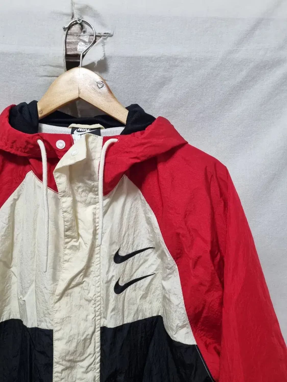 나이키 더블스우시 바람막이 자켓 L 상품이미지3