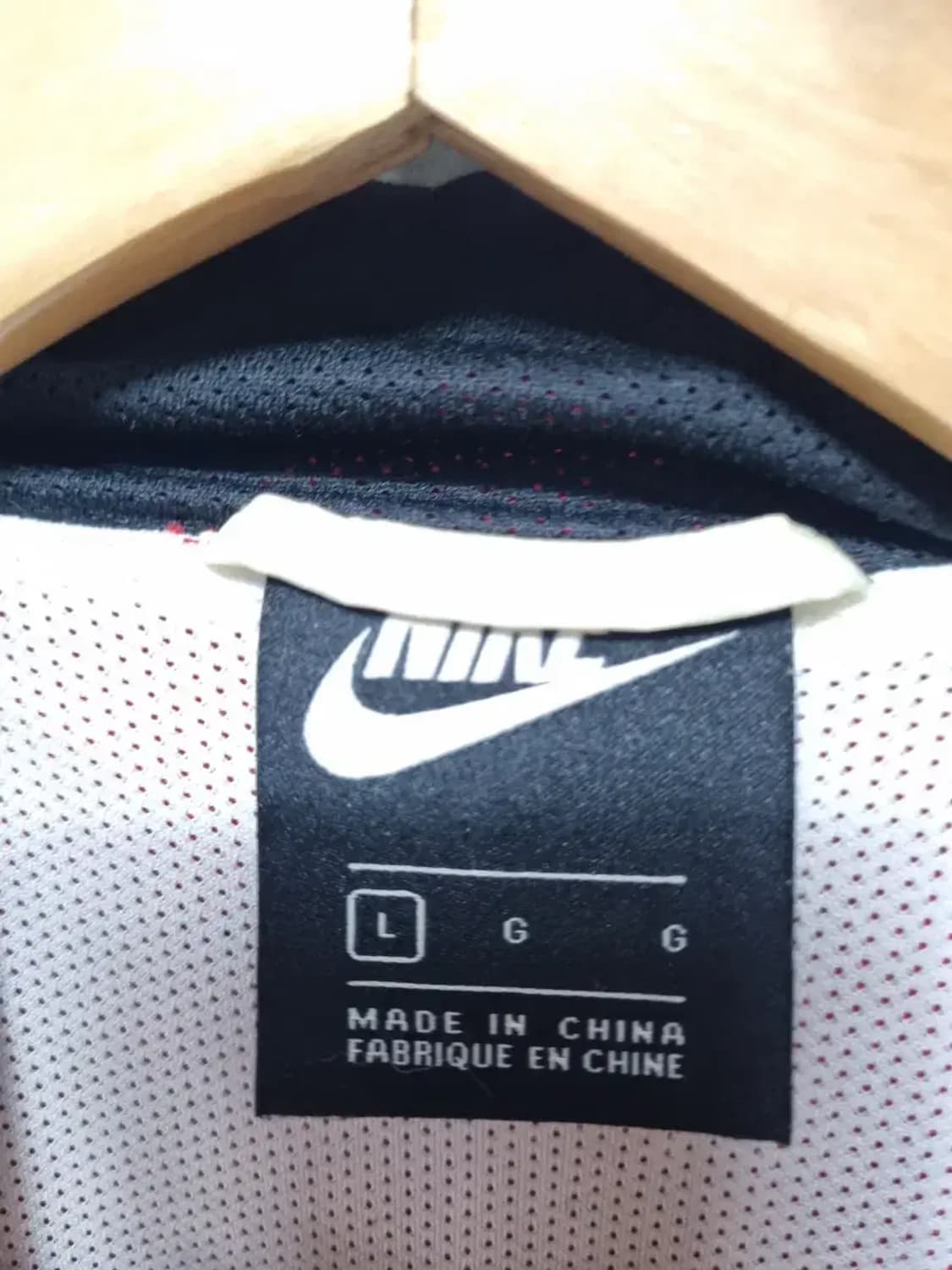 나이키 더블스우시 바람막이 자켓 L 상품이미지4