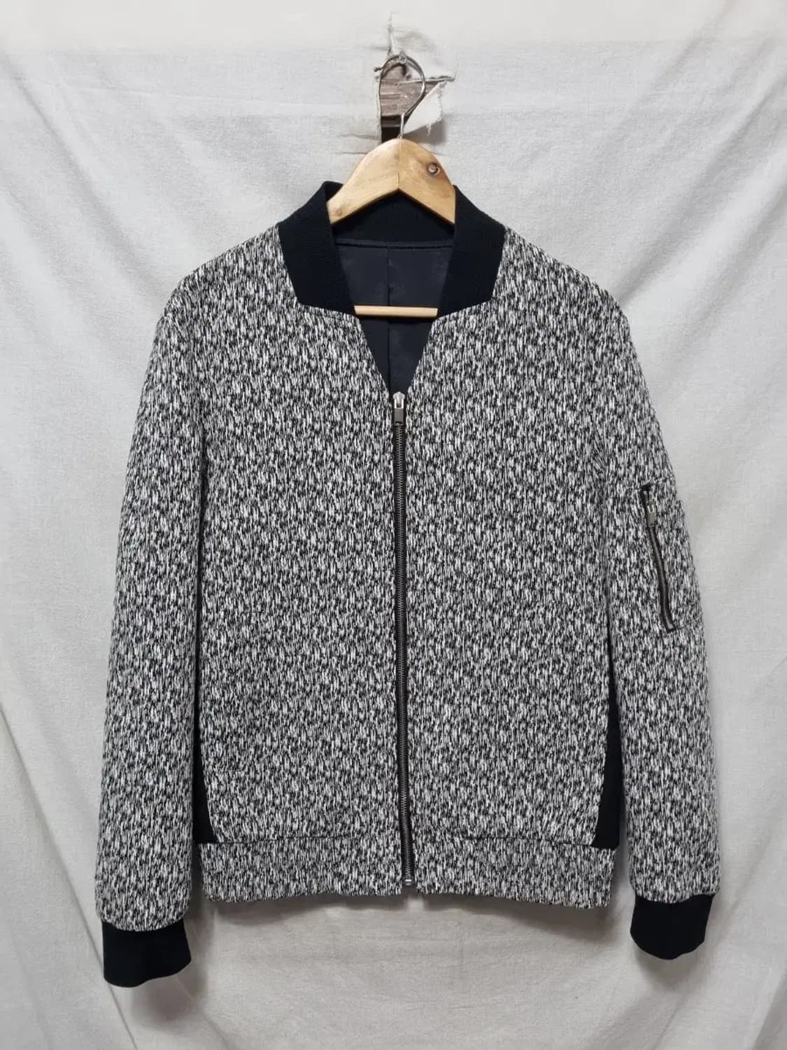 시스템 봄버 자켓 100 상품이미지1