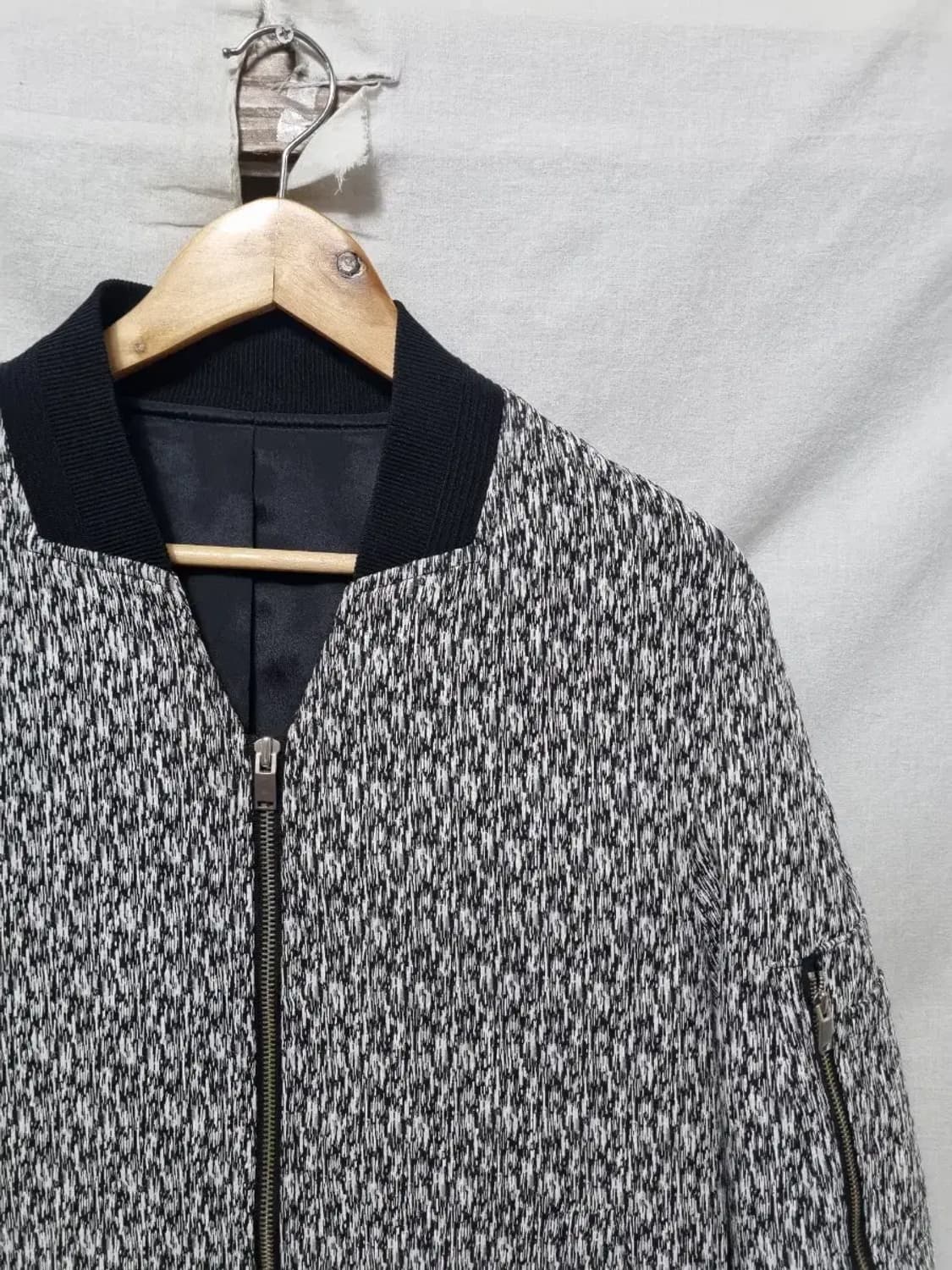 시스템 봄버 자켓 100 상품이미지3