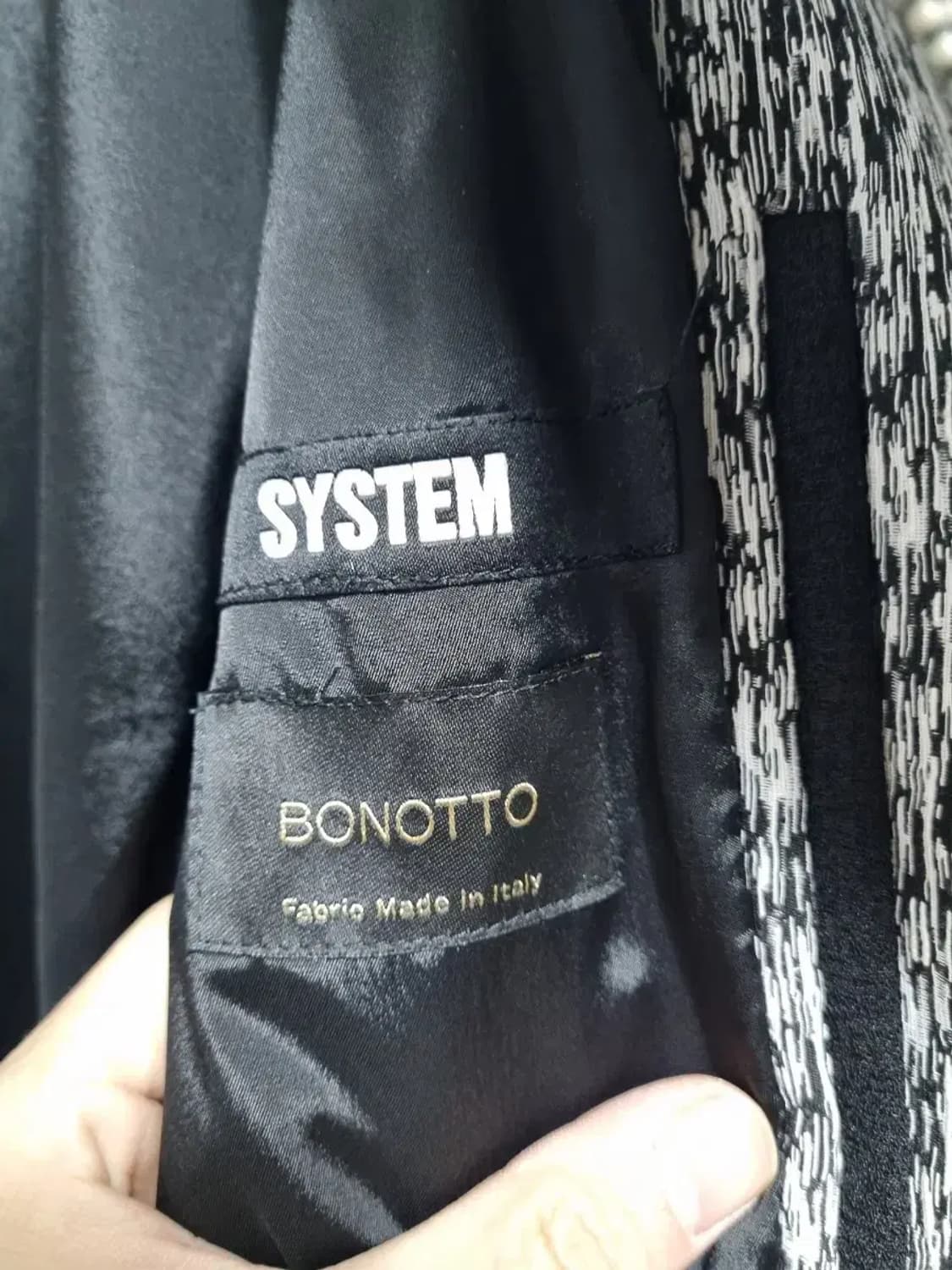 시스템 봄버 자켓 100 상품이미지4