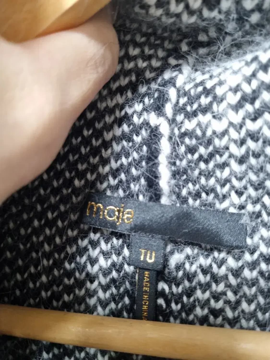 마쥬 숄 자켓 가디건 90~95 상품이미지4