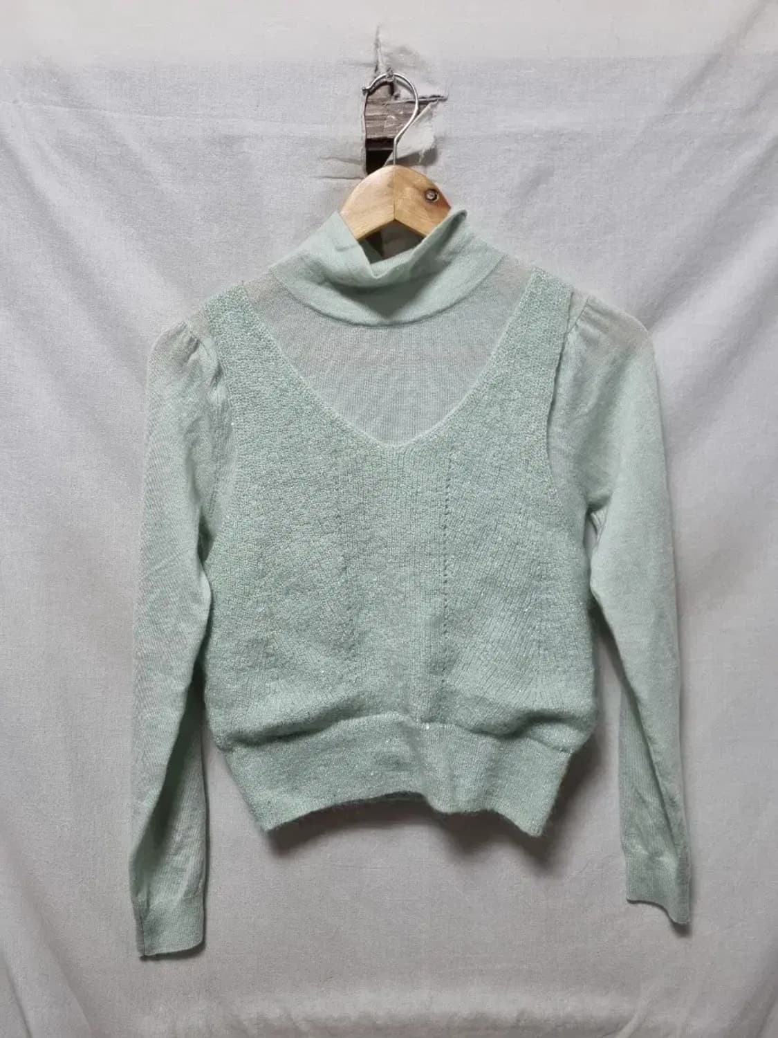 잇미샤 모크넥 니트 S 상품이미지1