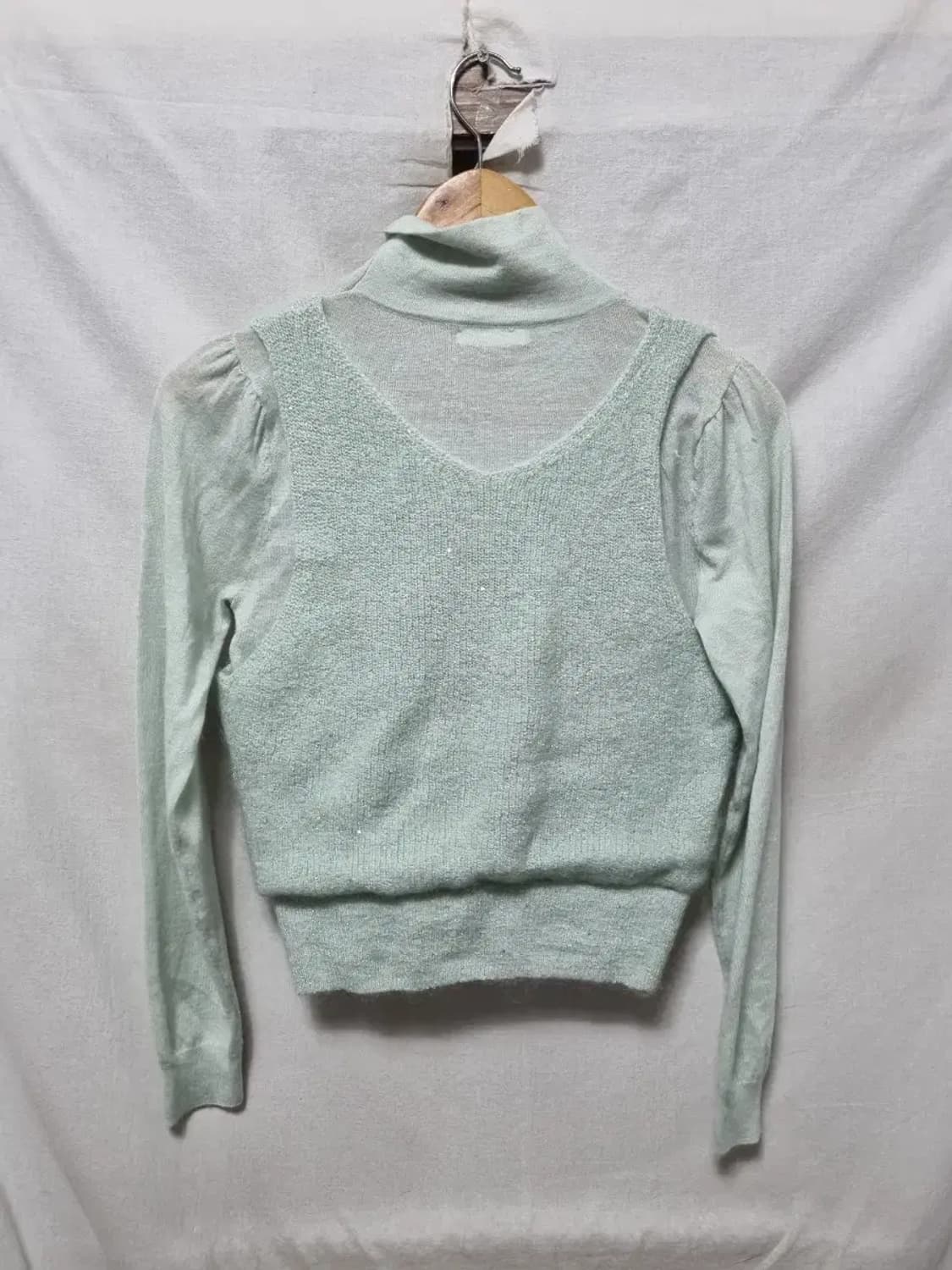 잇미샤 모크넥 니트 S 상품이미지2