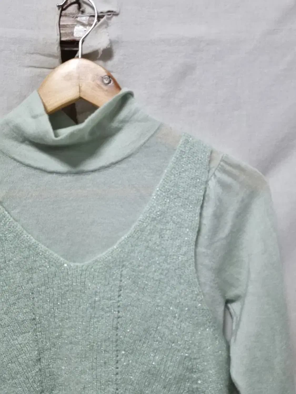 잇미샤 모크넥 니트 S 상품이미지3