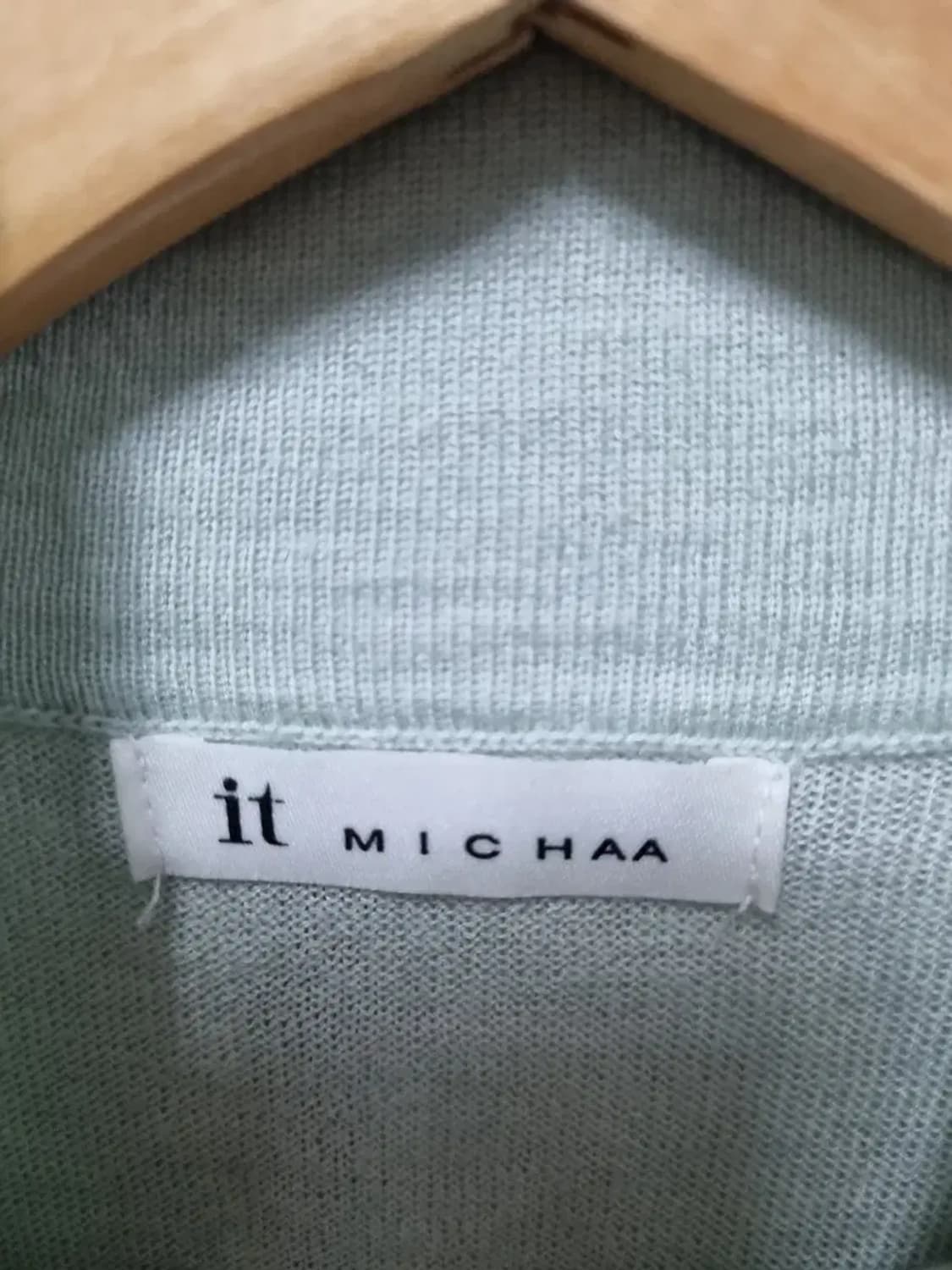 잇미샤 모크넥 니트 S 상품이미지4