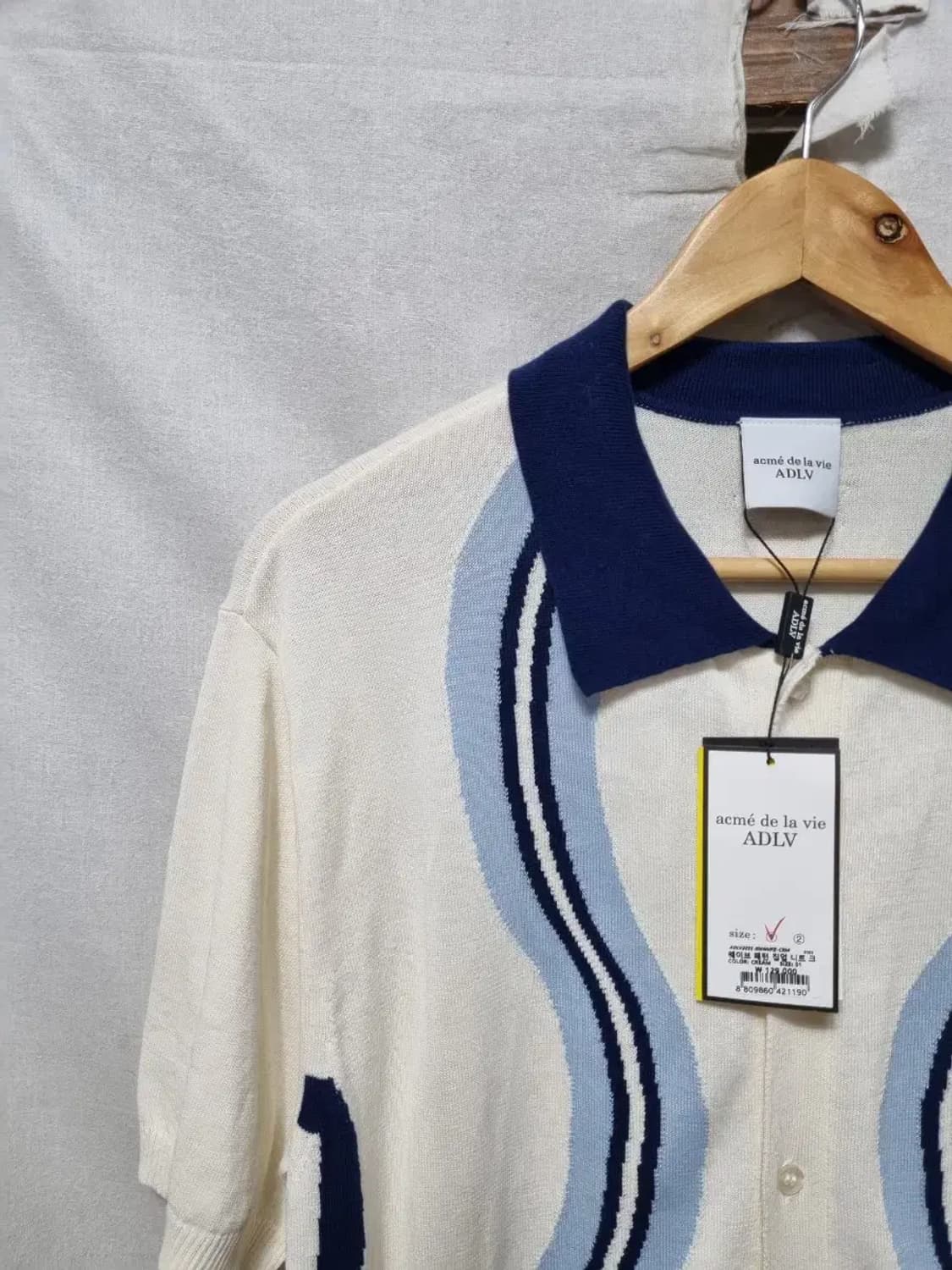 ADLV 아크메드라비 반팔 가디건 01 상품이미지3