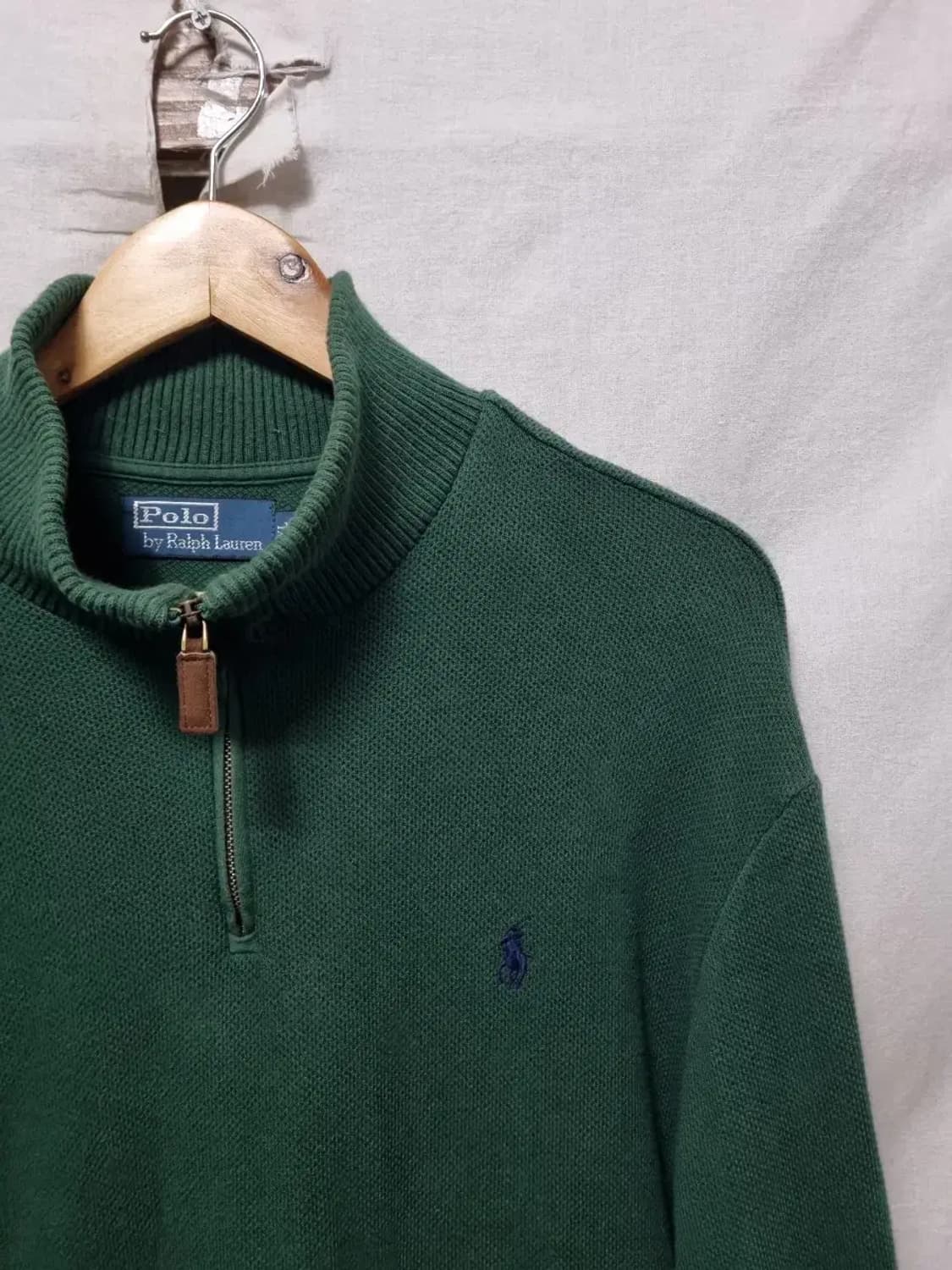 폴로 랄프로렌 하프집업 니트 105~110 상품이미지3