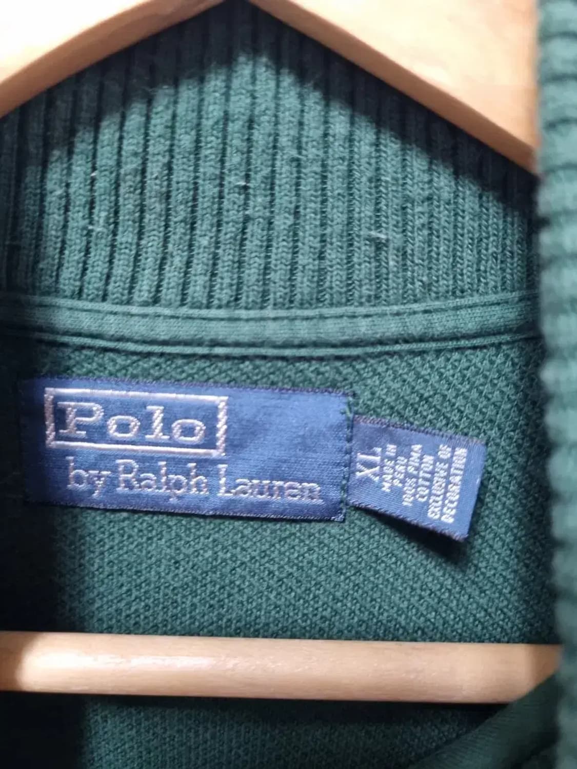 폴로 랄프로렌 하프집업 니트 105~110 상품이미지4