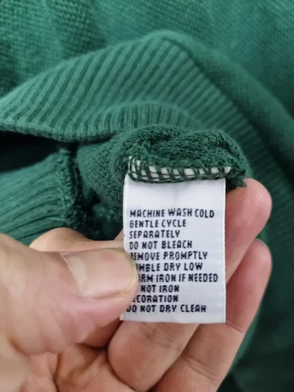 폴로 랄프로렌 하프집업 니트 105~110 상품이미지5