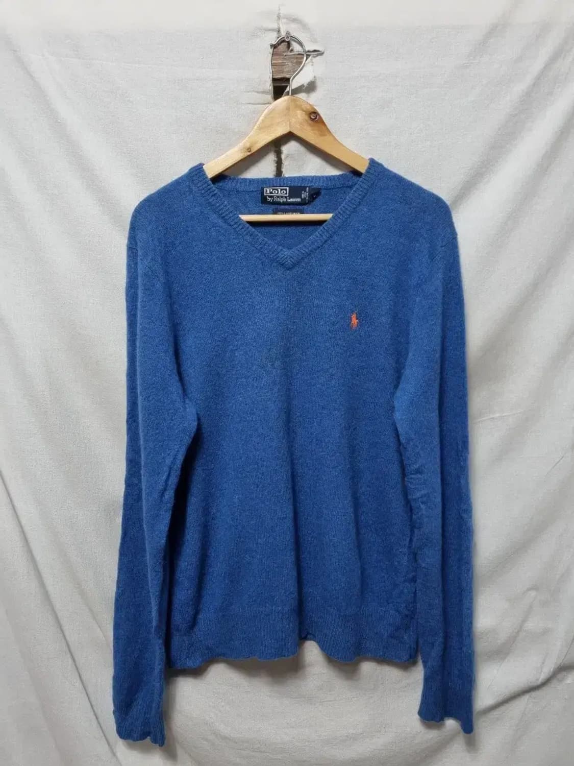 폴로 랄프로렌 브이넥 니트 XL 상품이미지1