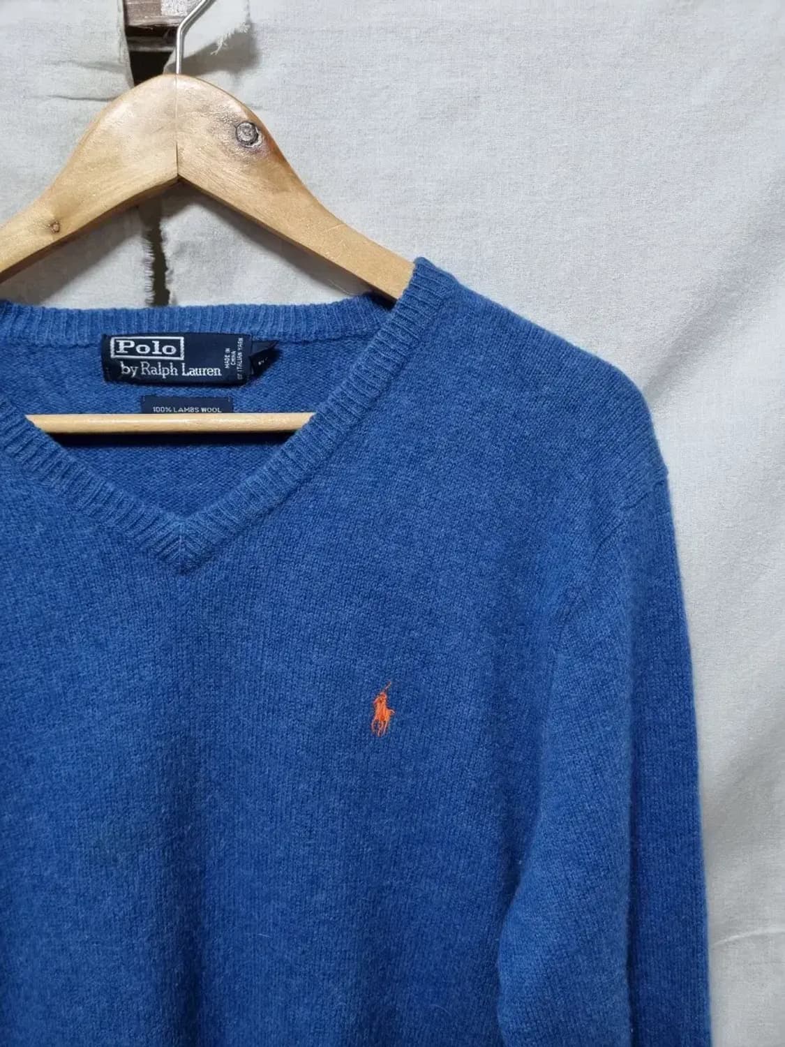 폴로 랄프로렌 브이넥 니트 XL 상품이미지3