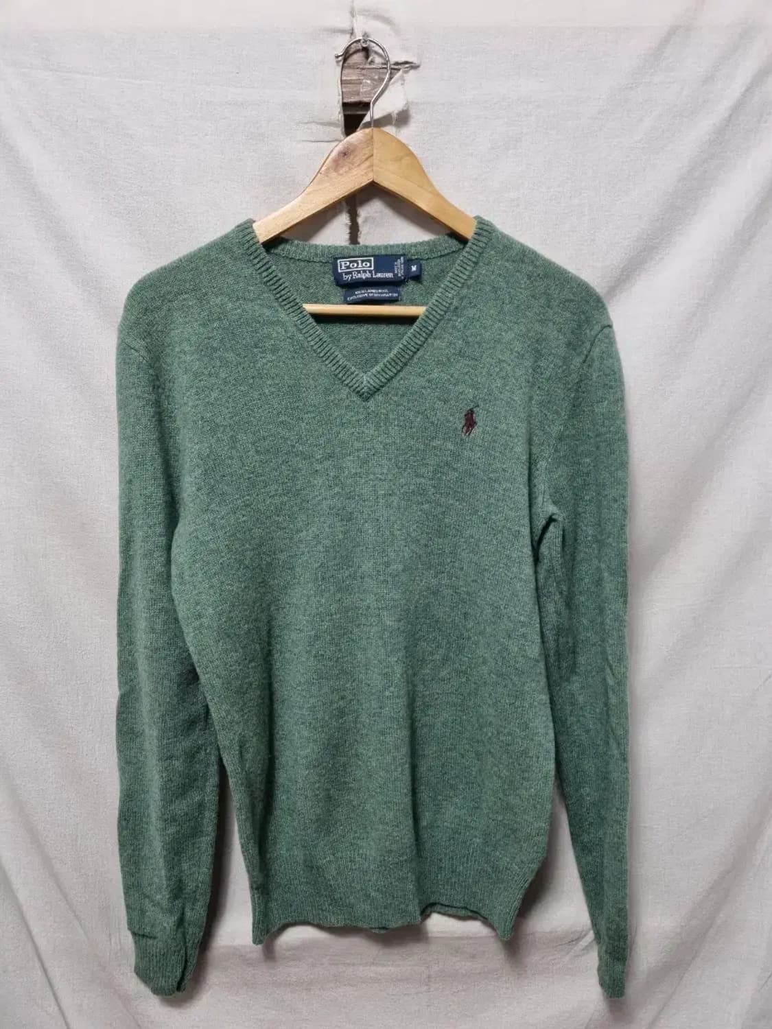 폴로 랄프로렌 브이넥 니트 M 상품이미지1