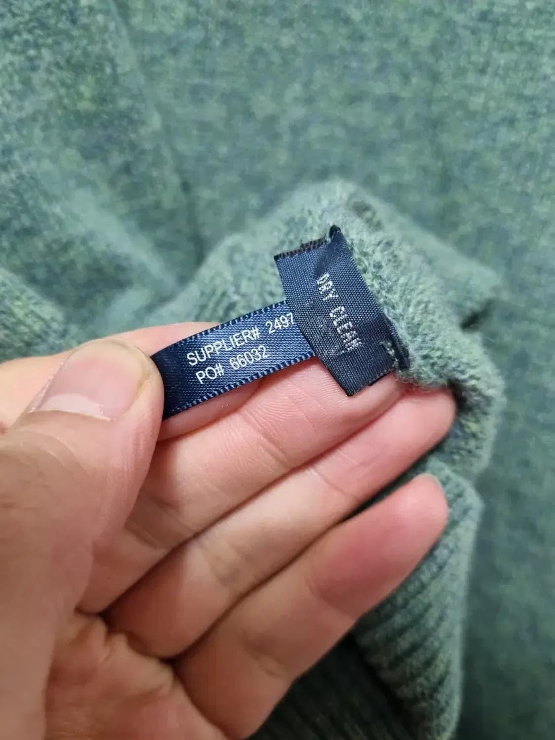 폴로 랄프로렌 브이넥 니트 M 상품이미지5