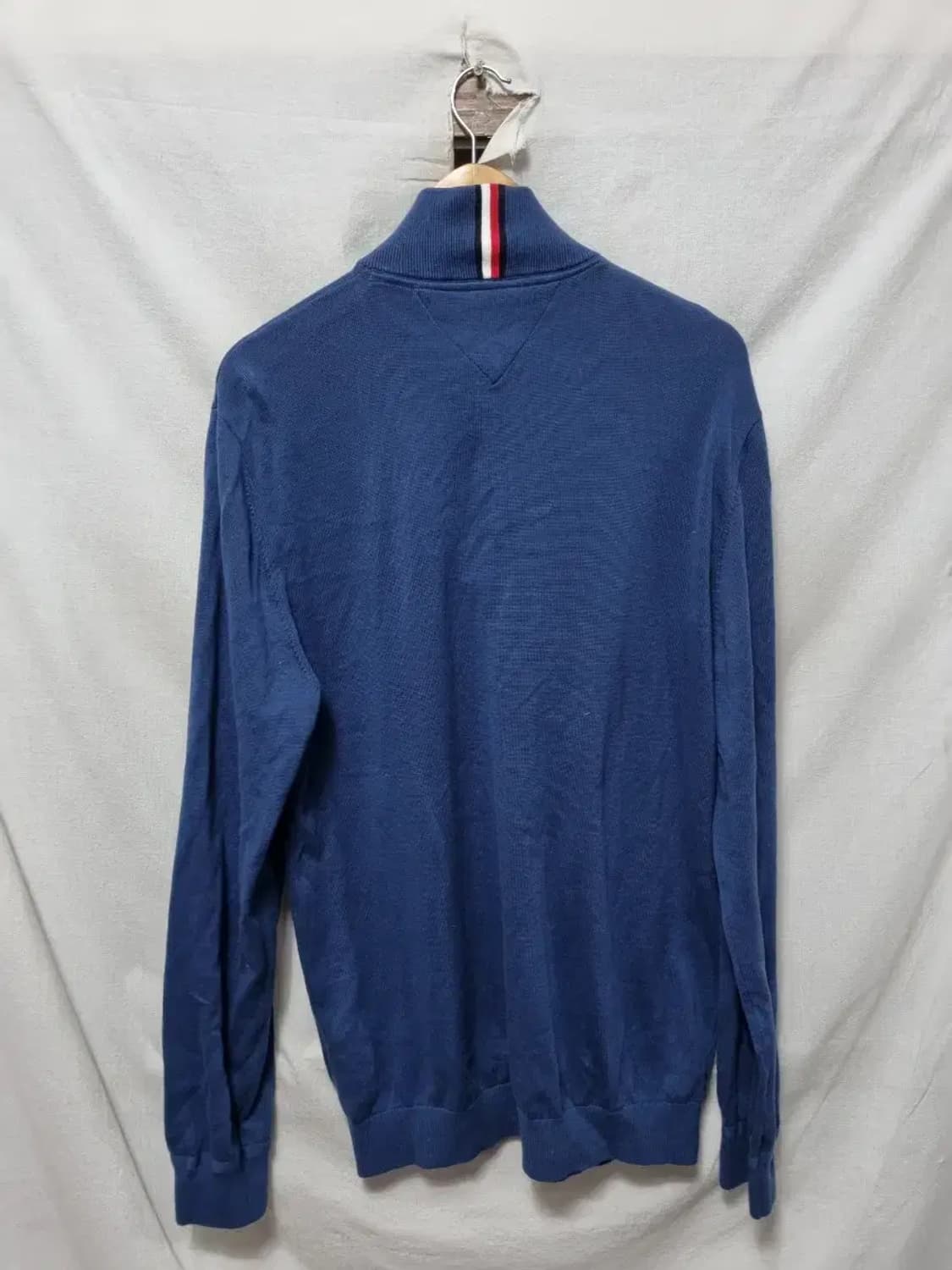 새상품) 타미힐피거 반집업 니트 XL 상품이미지2