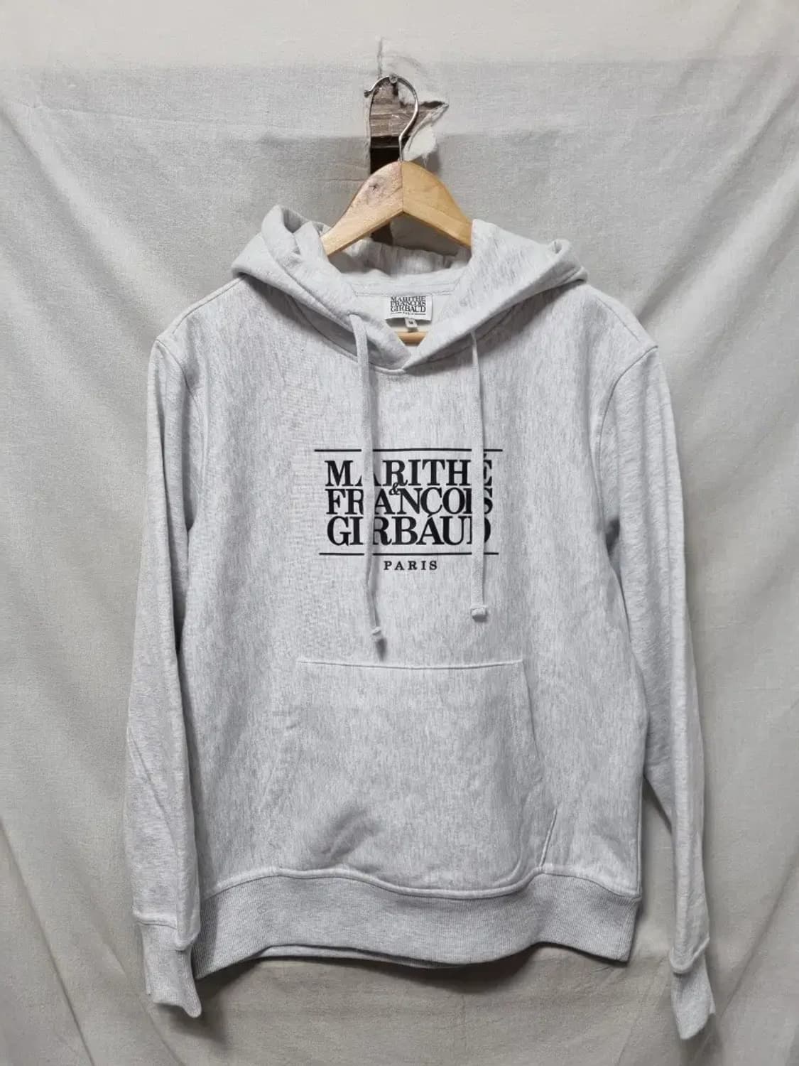마리떼 프랑소와 저버 기모 후드티 M 상품이미지1