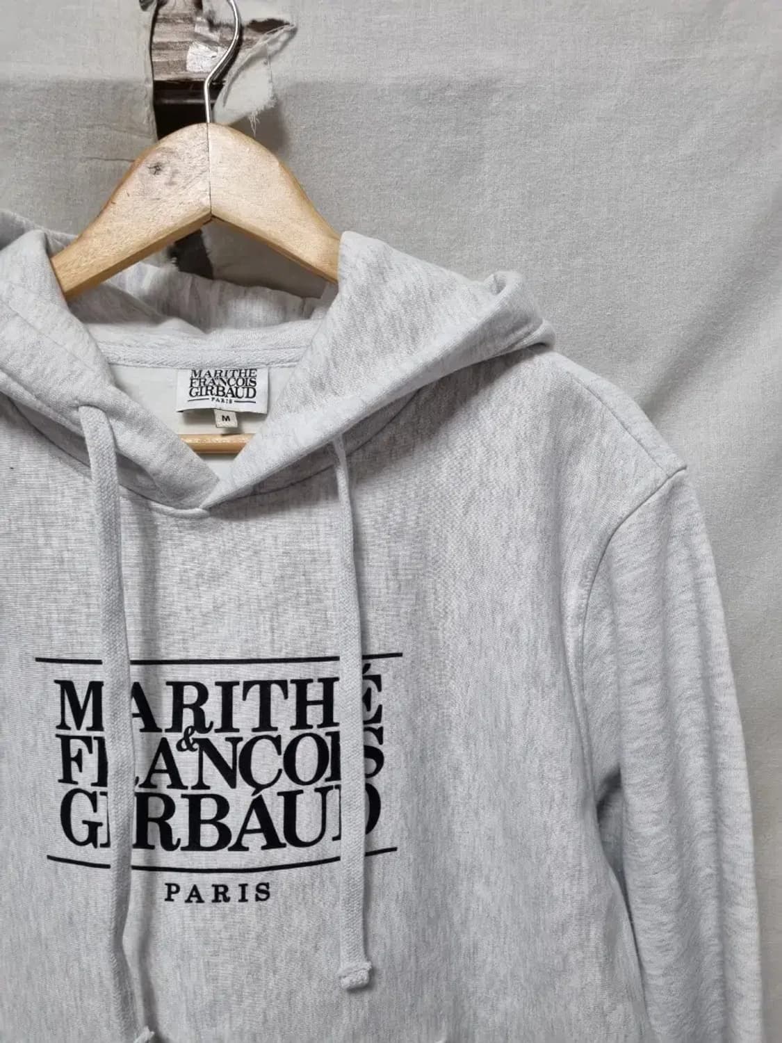 마리떼 프랑소와 저버 기모 후드티 M 상품이미지3